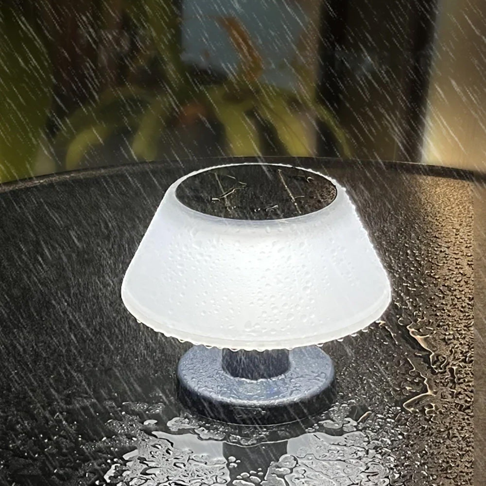 Outdoor Patio Solar Night Lights, Indoor Restaurant Lights
