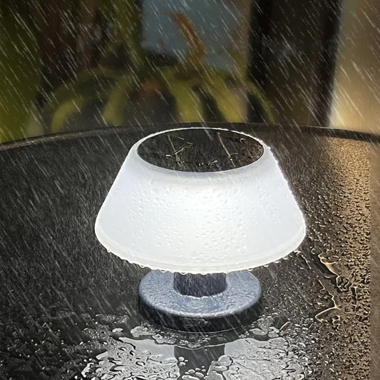 Outdoor Patio Solar Night Lights, Indoor Restaurant Lights