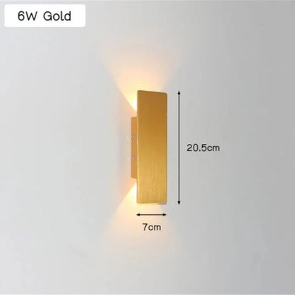 LED Indoor Wall Sconce For Living Room Home Decorative Lighting