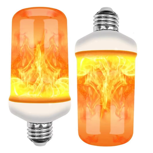 LED Flame Lights, Bar Simulation Flame Decoration Lights