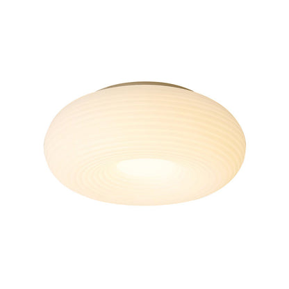 LED Eye Care Ceiling Light, Bedroom Pumpkin Stripe Lighting
