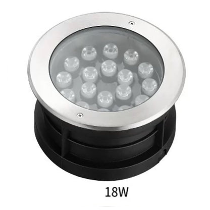 IP68 waterproof underground light, LED Landscape Architectural Lighting