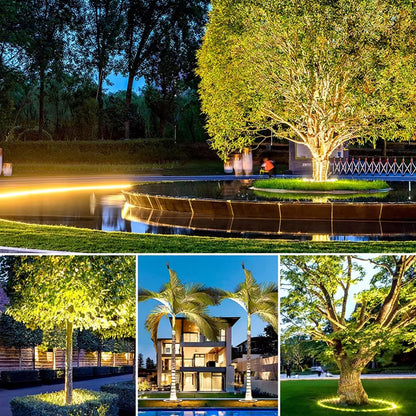 IP68 Outdoor Waterproof Tree Hugger Lights, Park Plants Landscape Ambient Lights