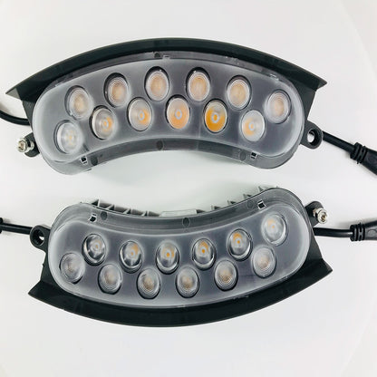 RGB Outdoor Tree Hugger Lights, IP65 Waterproof Park Landscape Pole Ring Lights