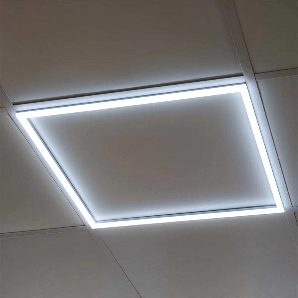 Recessed LED Ceiling Light, 150lm/w High Luminous Efficiency LED Panel Lights Square Flat Panel Lights