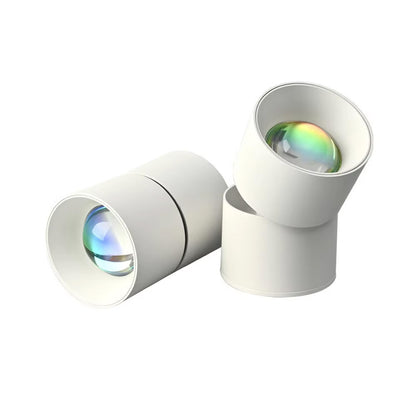 Rotatable Spotlight, Ambient Light for Living Room Bedroom Bar, Small Sunset Projectable Nightlight