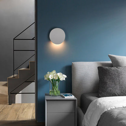 LED Simple Bedroom Wall Sconce, Living Room Sofa Backdrop Decorative Lamp
