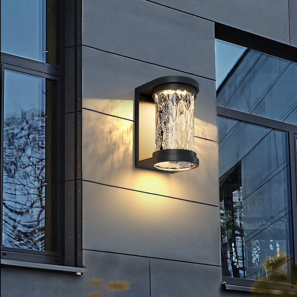 LED Outdoor Wall Sconce, IP65 Courtyard Waterproof Wall Washer Ligh