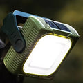 Multifunctional Solar Camping Lights, Rechargeable Outdoor Lights