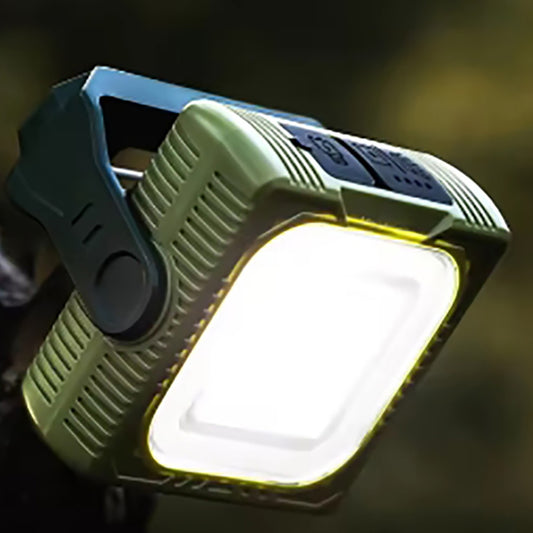 Multifunctional Solar Camping Lights, Rechargeable Outdoor Lights