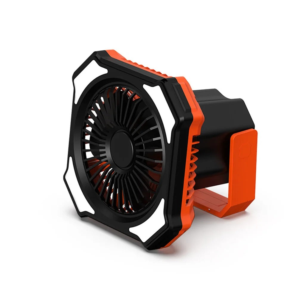 Outdoor Camping Fan Light, LED Tent Ceiling Fan Light