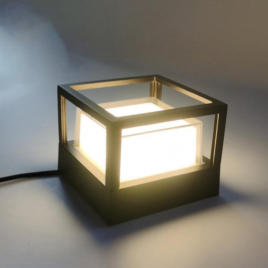 Porch Outdoor LED Light, Square Waterproof Wall Light.