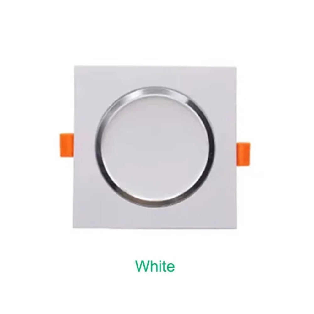 LED Dimmable Recessed Downlight, Indoor Ceiling Grid Light