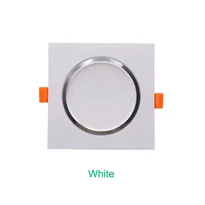 LED Dimmable Recessed Downlight, Indoor Ceiling Grid Light
