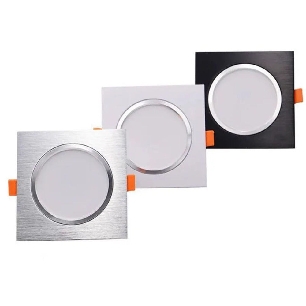 LED Dimmable Recessed Downlight, Indoor Ceiling Grid Light