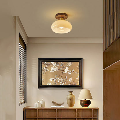 Breeze Ceiling Light, 9W Dimmable Hallway Light.