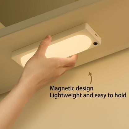 Smart body sensor night light , strip magnetic LED bedside lamp
