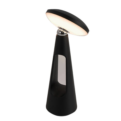 Universal Magnetic Flying Saucer Bedside Lamp with Intelligent 3-Light Ambient Lighting.