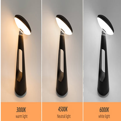 Universal Magnetic Flying Saucer Bedside Lamp with Intelligent 3-Light Ambient Lighting.