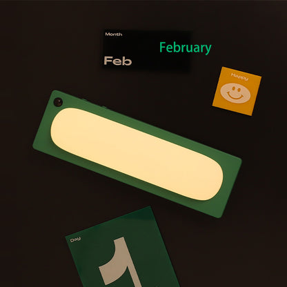 Smart body sensor night light , strip magnetic LED bedside lamp