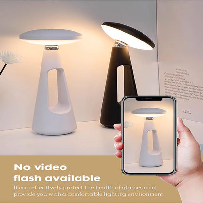 Universal Magnetic Flying Saucer Bedside Lamp with Intelligent 3-Light Ambient Lighting.