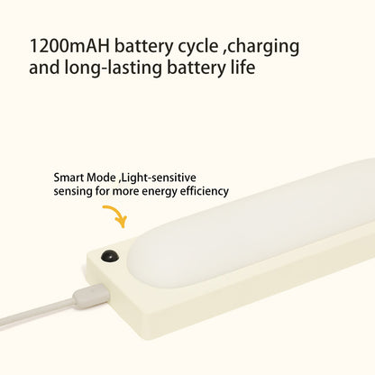 Smart body sensor night light , strip magnetic LED bedside lamp