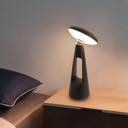 Universal Magnetic Flying Saucer Bedside Lamp with Intelligent 3-Light Ambient Lighting.