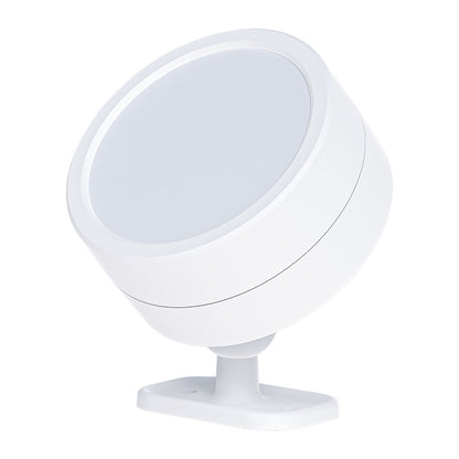 Indoor Rechargeable Wall Lamp,Magnetic 360° Adjustable Bedside Lamp.