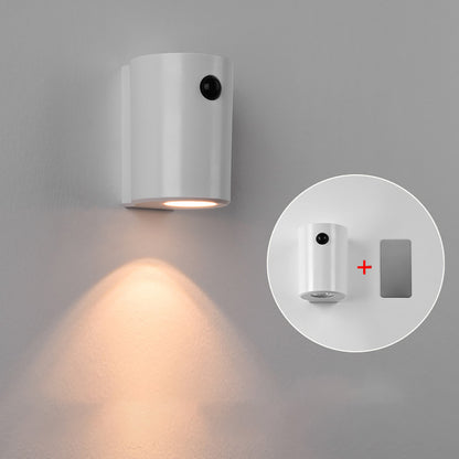 Magnetic induction entry light, bedroom ambient night light, aisle corridor decorative wall light.