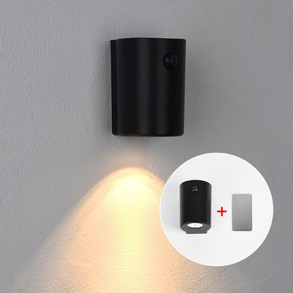 Magnetic induction entry light, bedroom ambient night light, aisle corridor decorative wall light.
