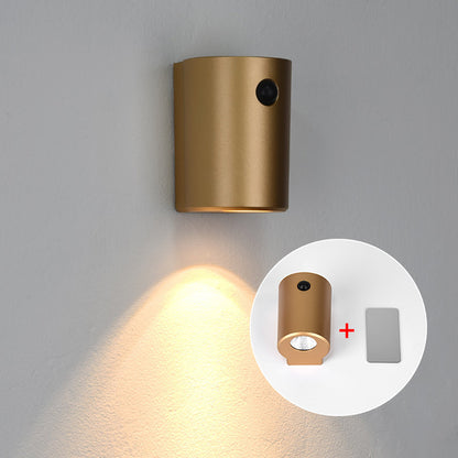 Magnetic induction entry light, bedroom ambient night light, aisle corridor decorative wall light.