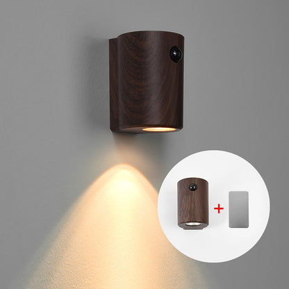 Magnetic induction entry light, bedroom ambient night light, aisle corridor decorative wall light.