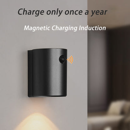 Magnetic induction entry light, bedroom ambient night light, aisle corridor decorative wall light.