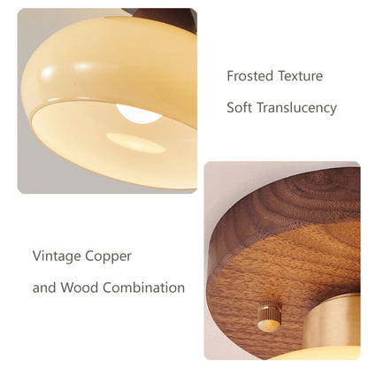 Breeze Ceiling Light, 9W Dimmable Hallway Light.