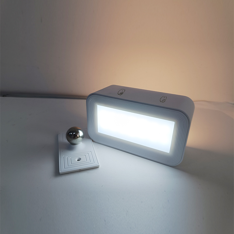 Modern Rechargeable LED Wall Sconce - Touch Dimming 360 Degree Rotation