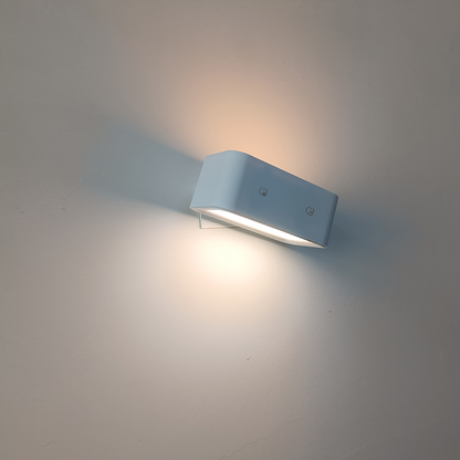 Modern Rechargeable LED Wall Sconce - Touch Dimming 360 Degree Rotation
