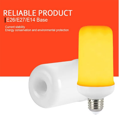 E27/E14 Flame Lights For Antique Style Church Castle Decorative Ambiance Patio LED Decorative Lights