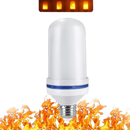 E27/E14 Flame Lights For Antique Style Church Castle Decorative Ambiance Patio LED Decorative Lights