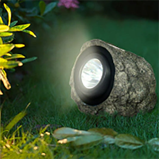 Outdoor Landscape Lights Solar Stone Spotlight
