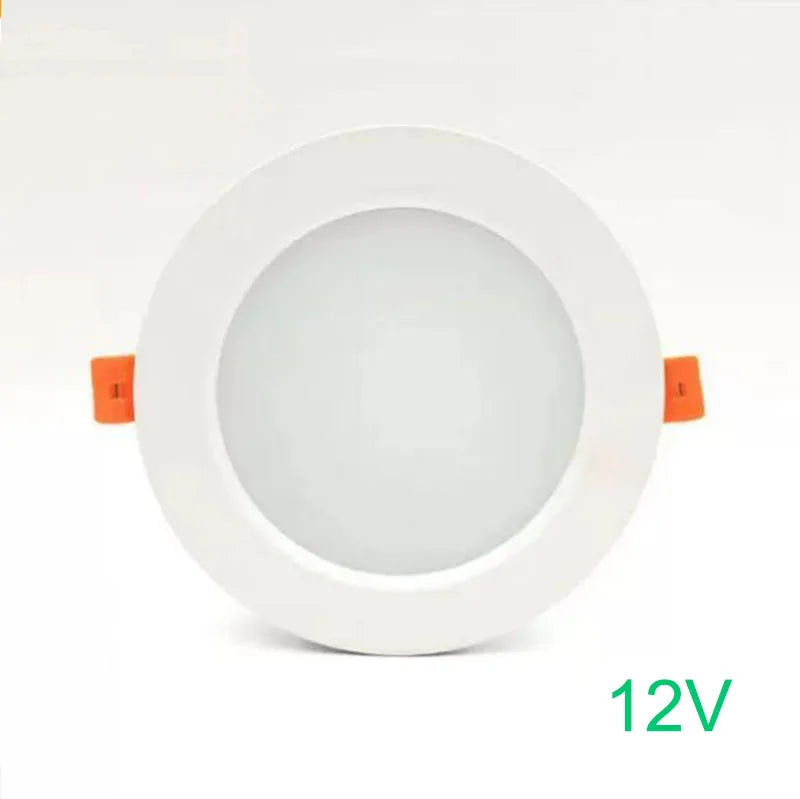 LED ceiling spotlight, indoor bedroom recessed grille light