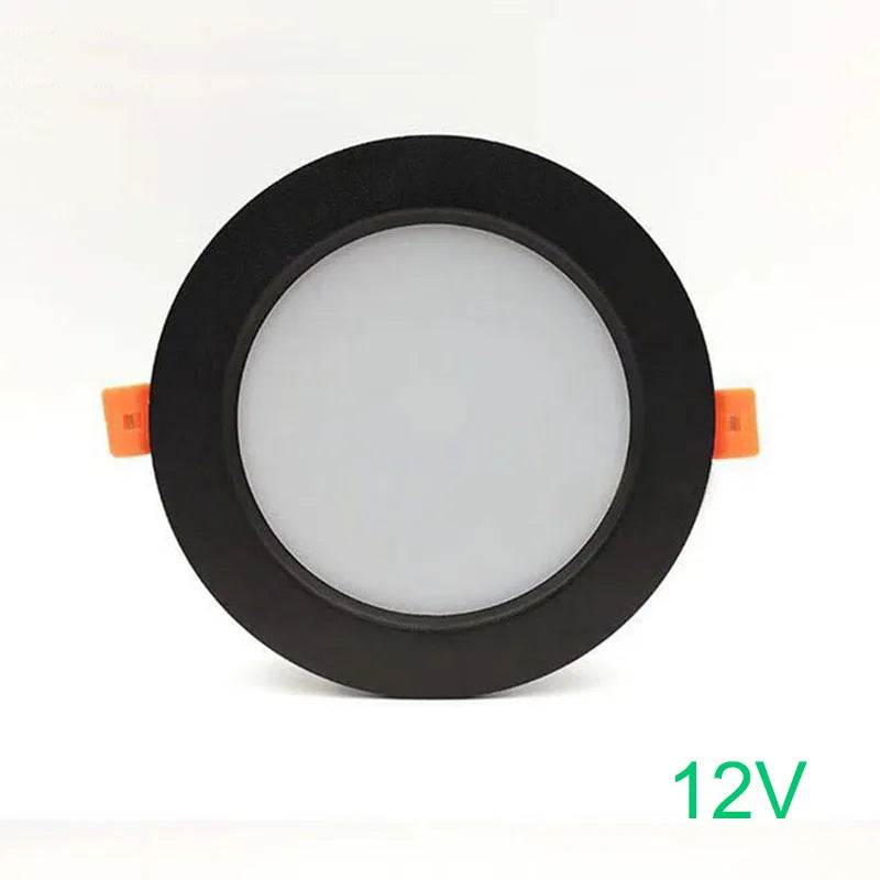 LED ceiling spotlight, indoor bedroom recessed grille light