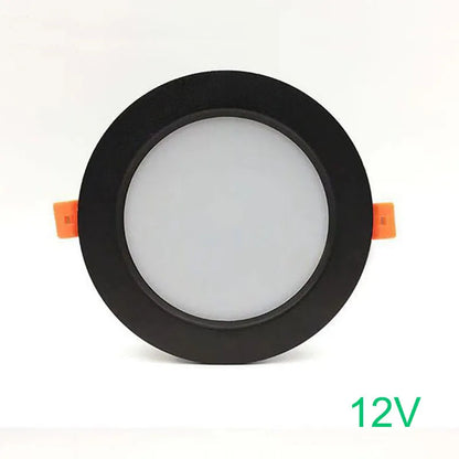 LED ceiling spotlight, indoor bedroom recessed grille light