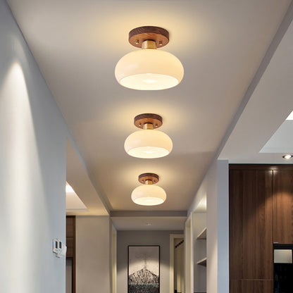Breeze Ceiling Light, 9W Dimmable Hallway Light.