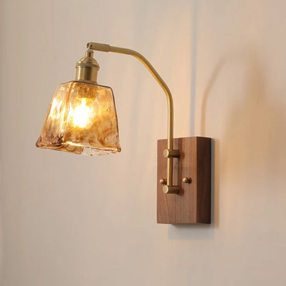 Indoor Decorative Wall Lamp, Retro Bedside Ambient Lighting, E27.