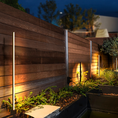 Outdoor Garden Waterproof Light, Simple Lines Lawn Landscape Lighting, Villa Garden Layout Decoration.