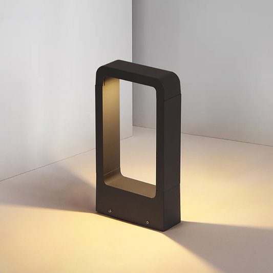 Modern Simple LED Lawn Lamp Die-Cast Aluminum Waterproof Durable Path Driveway Landscape Lighting.