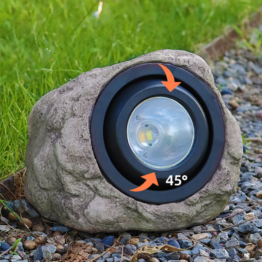 Outdoor Landscape Lights Solar Stone Spotlight