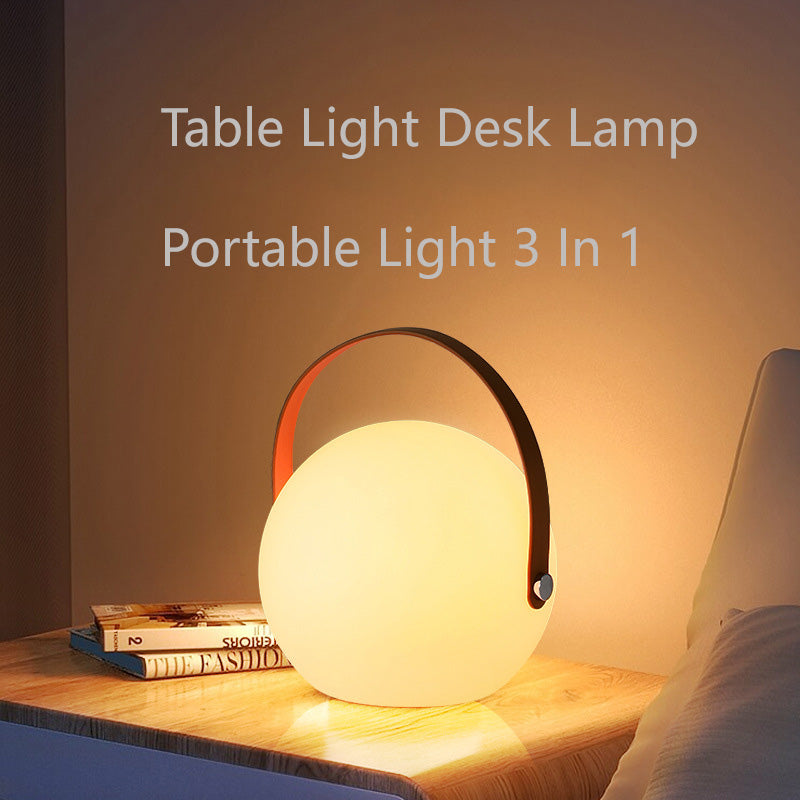LED Rechargeable Night Night Portable Outdoor Camping Light.