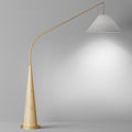 Minimalist Floor Lamp, Modern Standing Ambient Light.