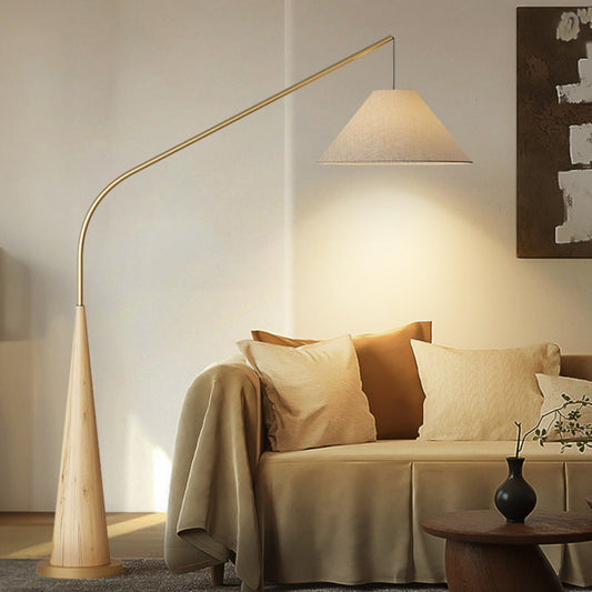 Minimalist Floor Lamp, Modern Standing Ambient Light.